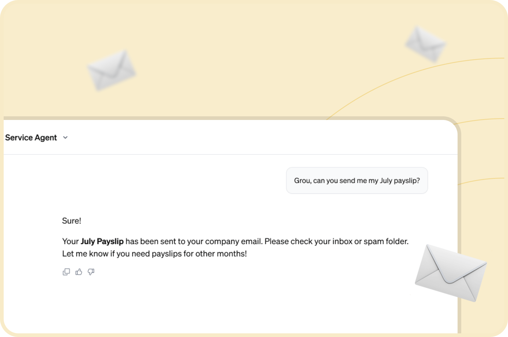 Employee Self-Service Agent